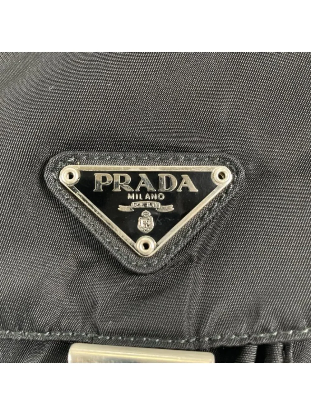 Prada Backpack Nylon Black